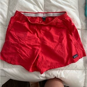 Womens Patagonia Baggies shorts